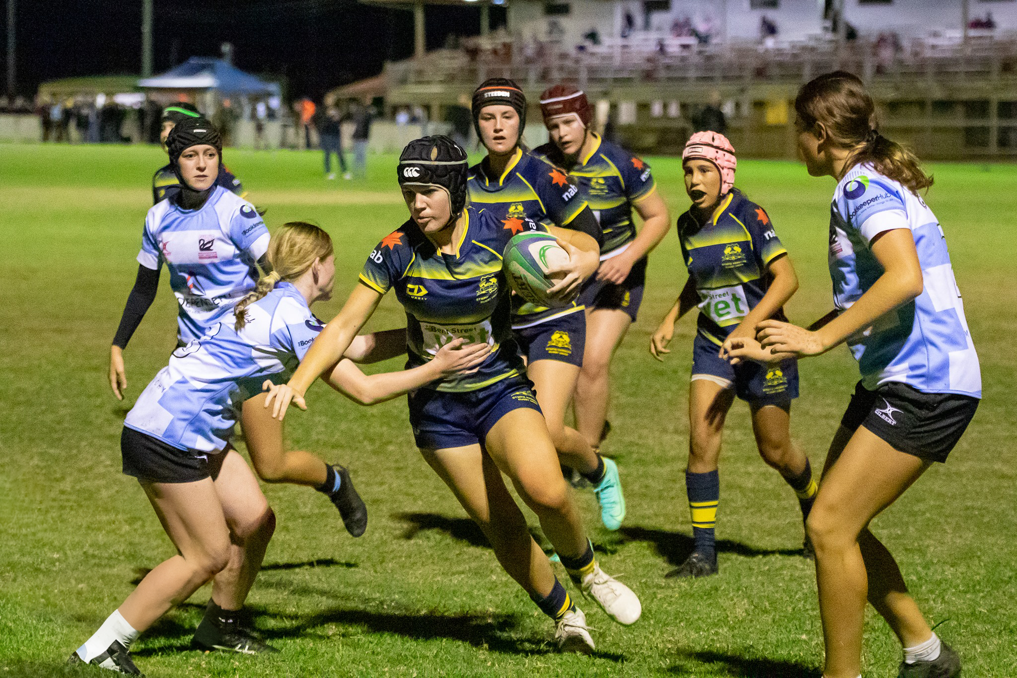 GYMPIE HAMMERS RUBY UNION GIRLS TEAM