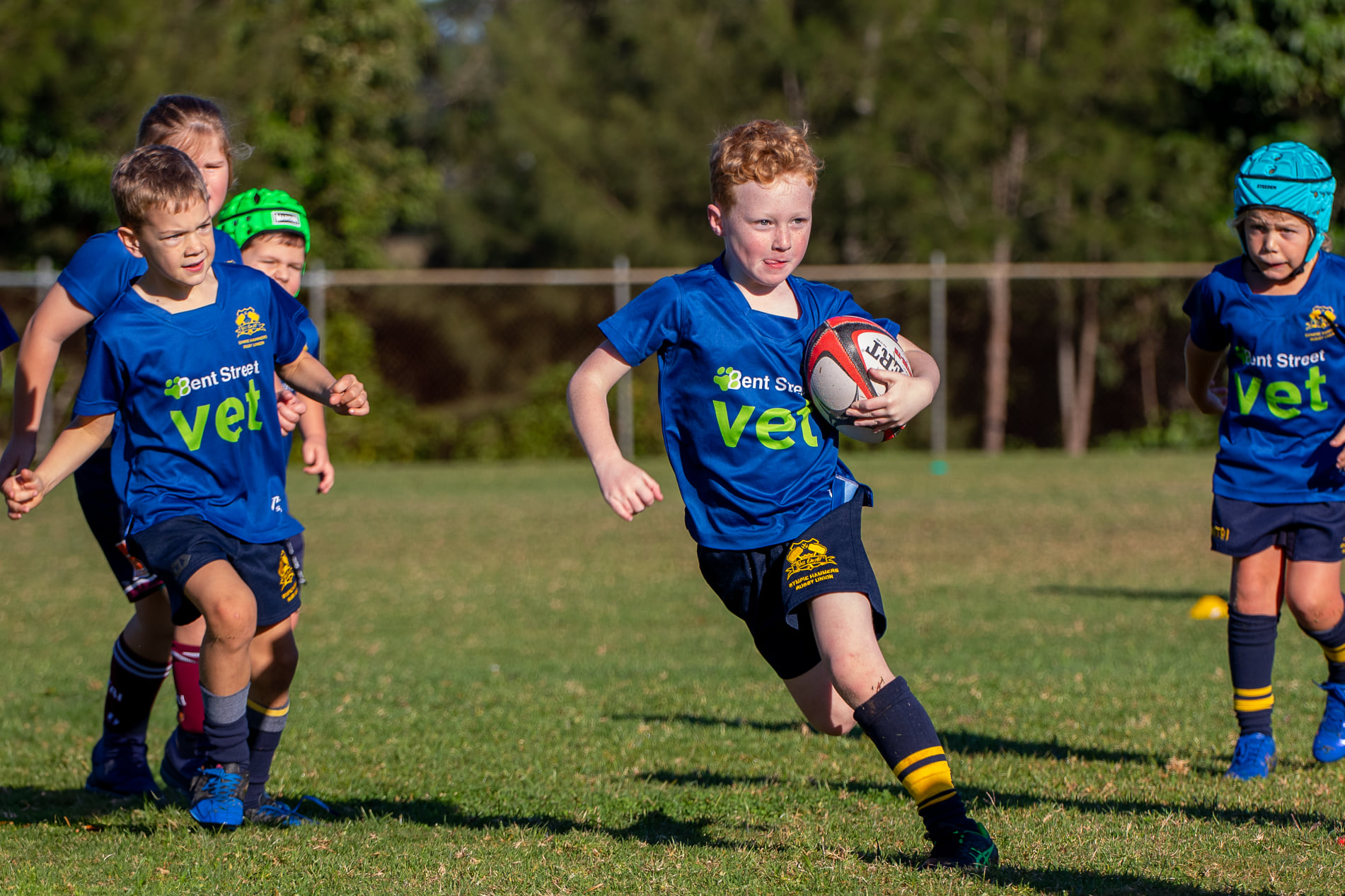GYMPIE HAMMERS RUGBY UNION JUNIORS