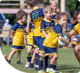 GET INTO RUGBY // U6 - U7