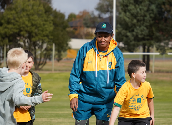 Classic Wallabies Visit the Gympie Hammers