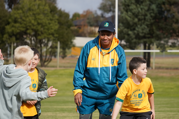Classic Wallabies Visit the Gympie Hammers