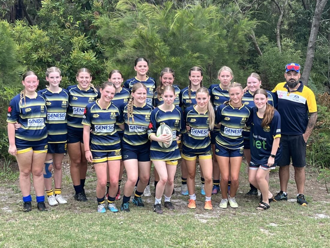 Gympie Hammers U17 Girls Noosa 7s