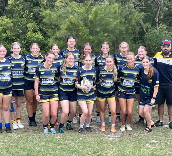 Gympie Hammers U17 Girls Noosa 7s
